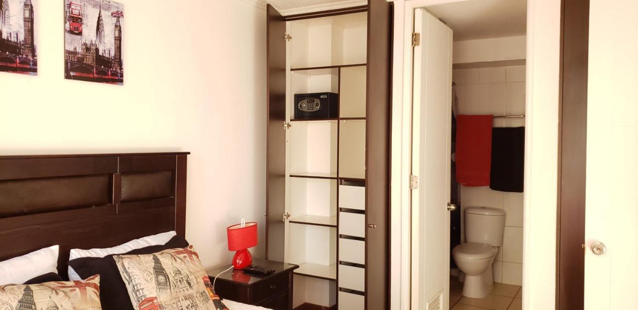 דירות סנטיאגו Arriendo Departamentos Pa 6 Y 7 מראה חיצוני תמונה